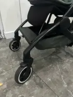 Xe đẩy Joolz Aer màu Olive khung đen (tặng kèm cup holder Joolz & dustbag bảo vệ xe) - Ảnh 10