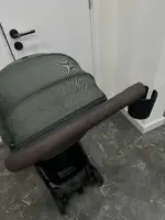 Xe đẩy Joolz Aer màu Olive khung đen (tặng kèm cup holder Joolz & dustbag bảo vệ xe) - Ảnh 13