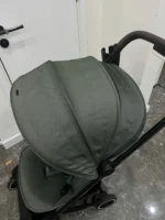 Xe đẩy Joolz Aer màu Olive khung đen (tặng kèm cup holder Joolz & dustbag bảo vệ xe) - Ảnh 14