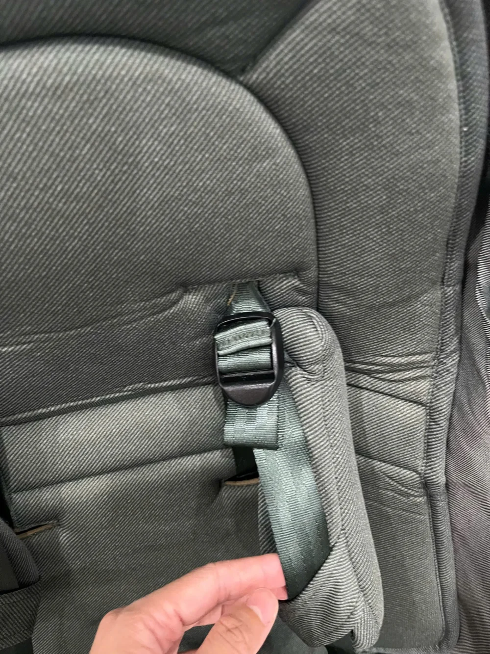 Xe đẩy Joolz Aer màu Olive khung đen (tặng kèm cup holder Joolz & dustbag bảo vệ xe) - Ảnh 18