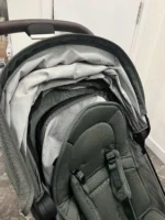 Xe đẩy Joolz Aer màu Olive khung đen (tặng kèm cup holder Joolz & dustbag bảo vệ xe) - Ảnh 19