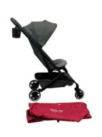 Xe đẩy Joolz Aer màu Olive khung đen (tặng kèm cup holder Joolz & dustbag bảo vệ xe)