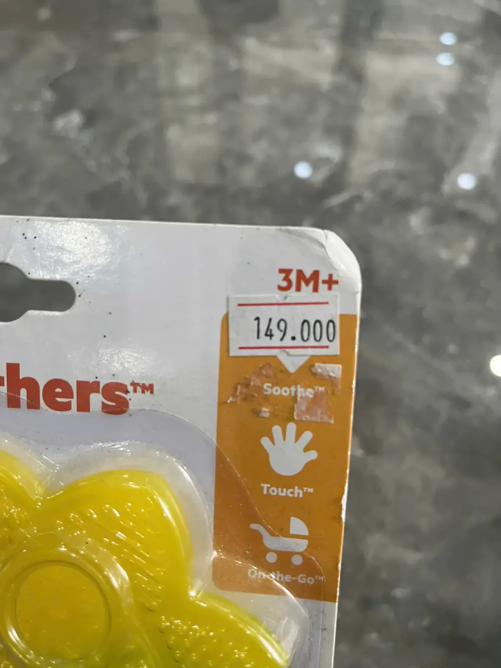 Đồ chơi gặm nướu hình mặt trời và que kem Bright Startsbright starts - Ảnh 2