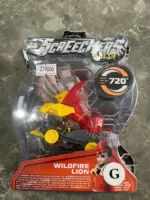 Xe đồ chơi sư tử rực lửa Screechers Wild (full box)Screechers wild 4 - Ảnh 2