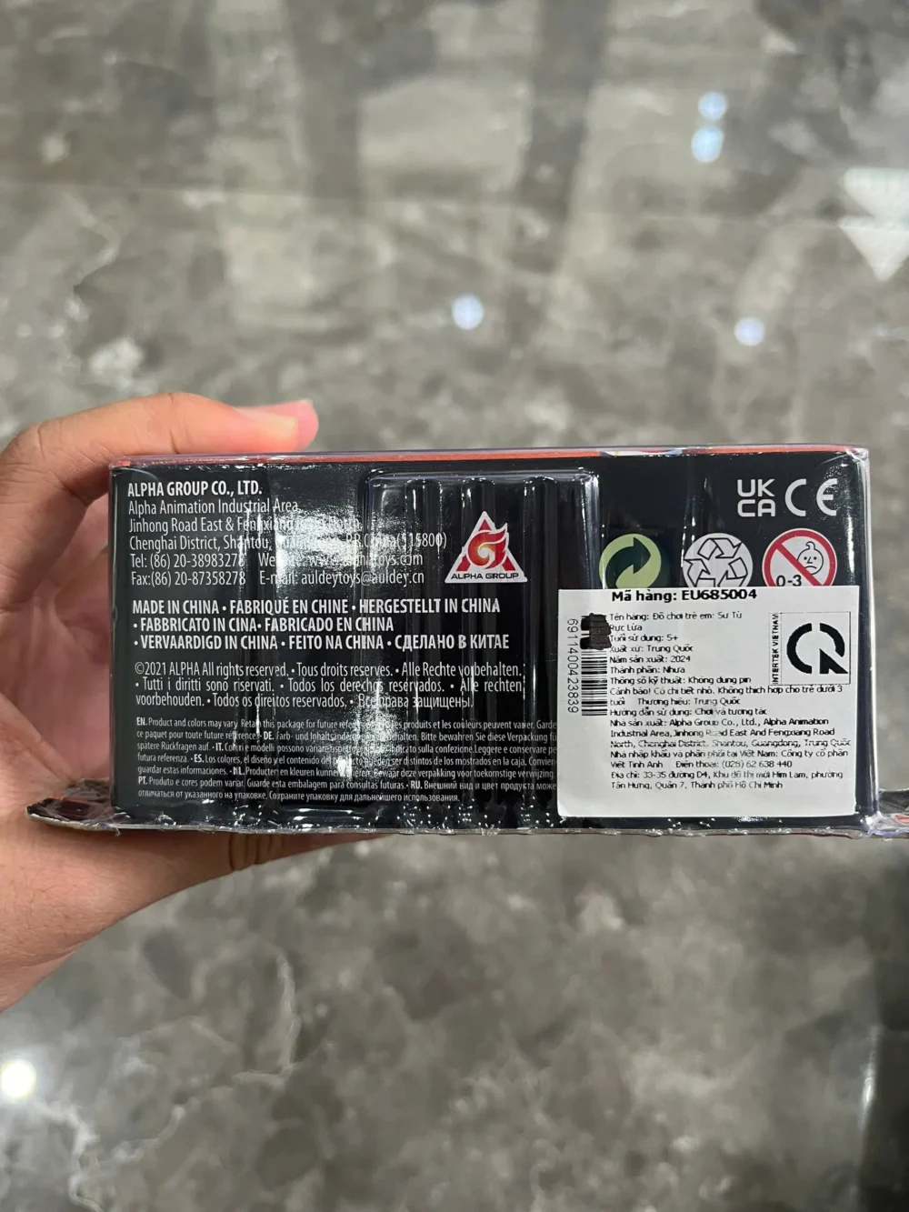 Xe đồ chơi sư tử rực lửa Screechers Wild (full box)Screechers wild 4 - Ảnh 3