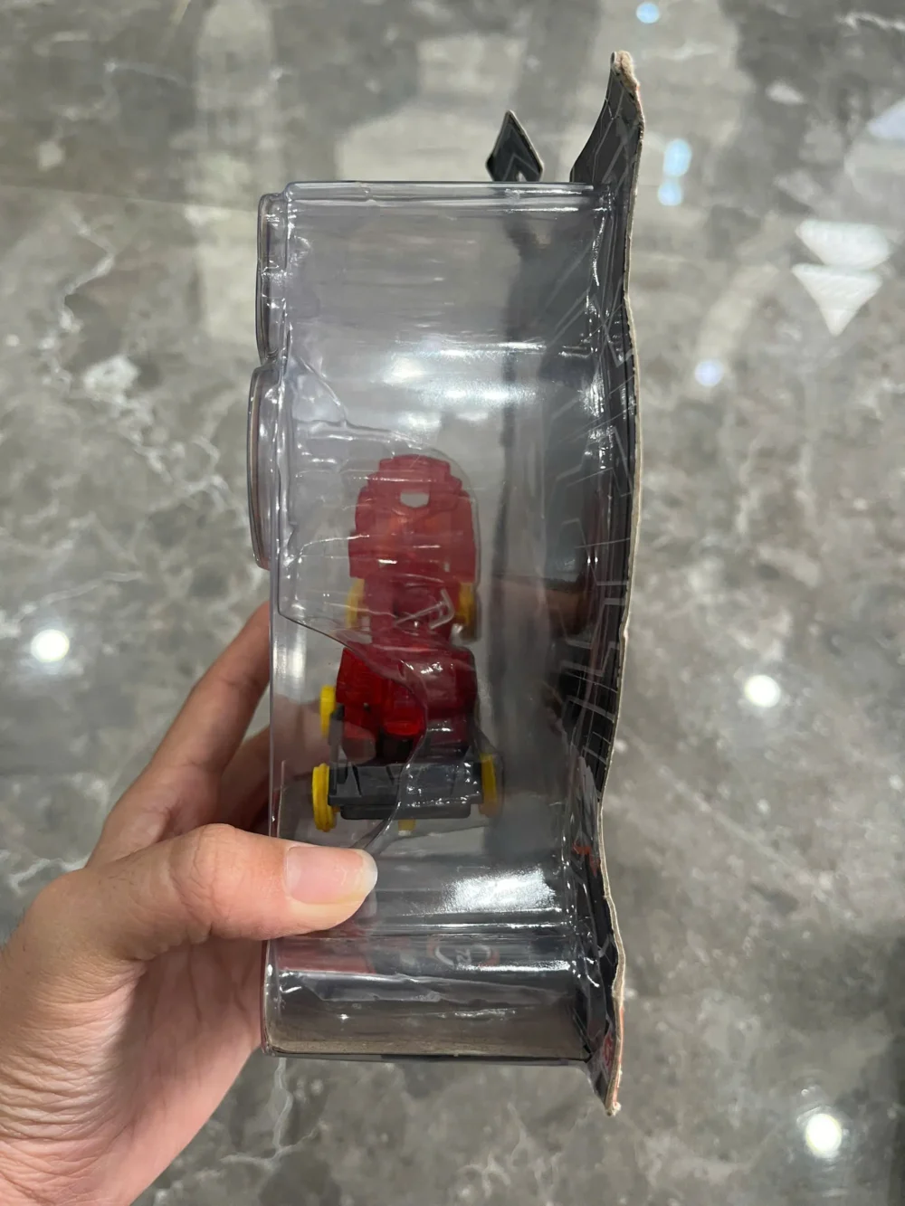 Xe đồ chơi sư tử rực lửa Screechers Wild (full box)Screechers wild 4 - Ảnh 5