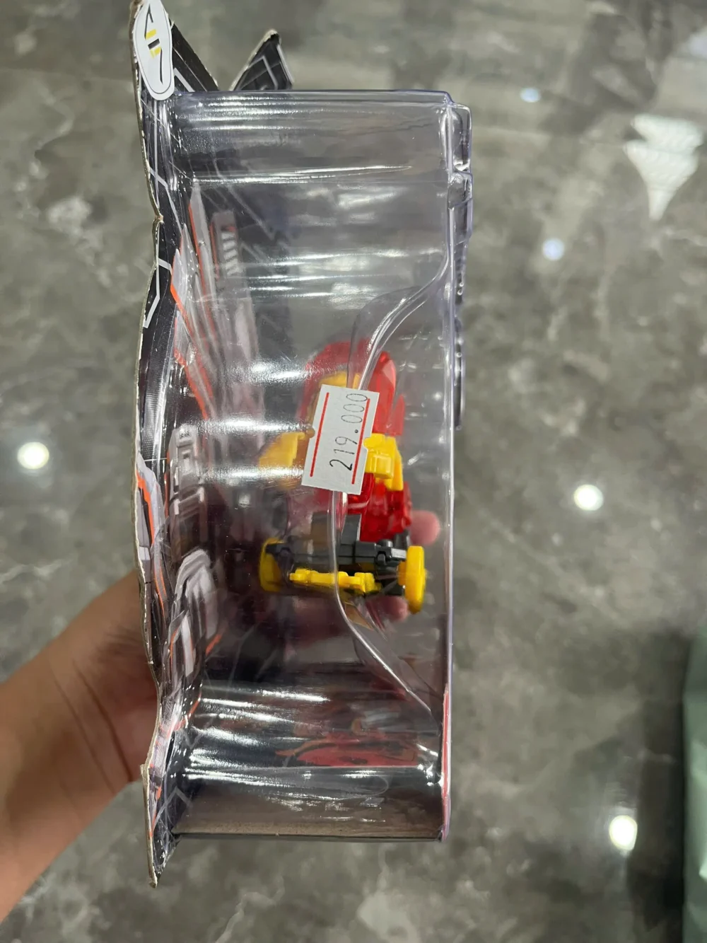 Xe đồ chơi sư tử rực lửa Screechers Wild (full box)Screechers wild 4 - Ảnh 7