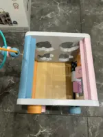 Hộp đồ chơi gỗ thả khối 5 in 1 Activity Box Polar B (full box)PolarB - Ảnh 6