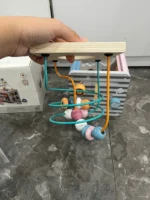 Hộp đồ chơi gỗ thả khối 5 in 1 Activity Box Polar B (full box)PolarB - Ảnh 9