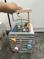 Hộp đồ chơi gỗ thả khối 5 in 1 Activity Box Polar B (full box)PolarB - Ảnh 13