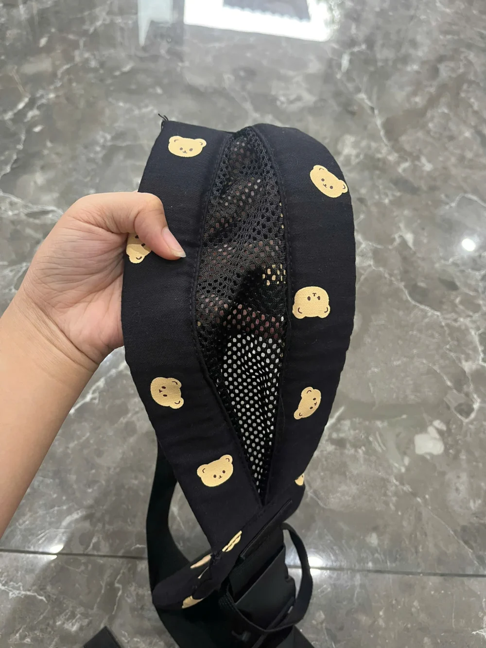Đai/địu em bé đeo chéo, ngang hông cho mẹ BoueinBouein - Ảnh 10