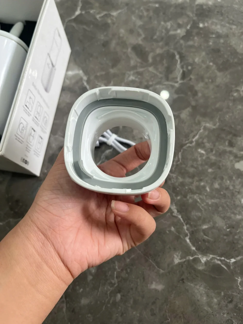 Máy hâm sữa di động Baby's Brew còn box (tặng kèm cổ nối bình Hegen & Tommee tippee)Baby's Brew - Ảnh 3