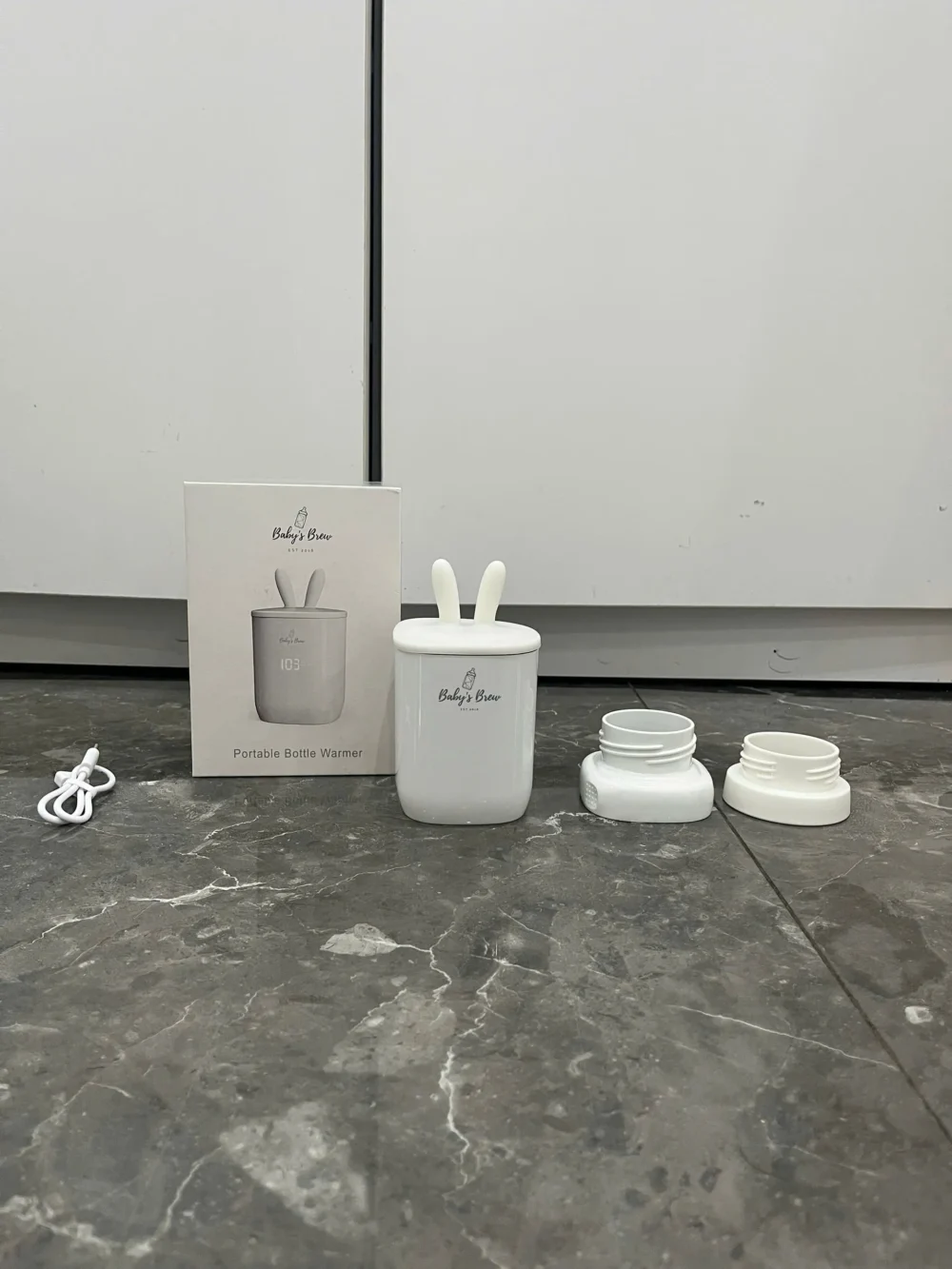 Máy hâm sữa di động Baby's Brew còn box (tặng kèm cổ nối bình Hegen & Tommee tippee)Baby's Brew - Ảnh 6