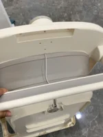 Chậu tắm gấp gọn kèm phao Inhe màu xám Inhe - Ảnh 4