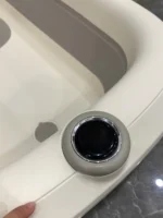 Chậu tắm gấp gọn kèm phao Inhe màu xám Inhe - Ảnh 11
