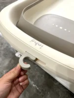Chậu tắm gấp gọn kèm phao Inhe màu xám Inhe - Ảnh 13