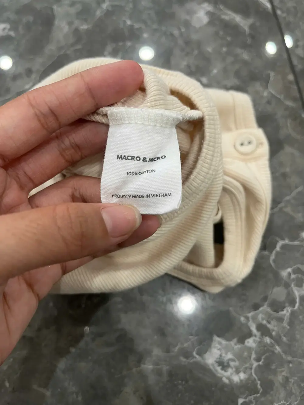 Set 2 bodysuit mix brand Ninunapz & Macro&micro (6 đến 12 tháng)Ninunapz, Macro&micro - Ảnh 7