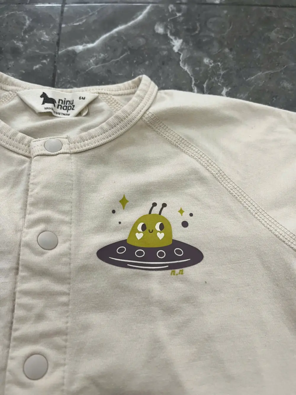 Set 2 bodysuit mix brand Ninunapz & Macro&micro (6 đến 12 tháng)Ninunapz, Macro&micro - Ảnh 9