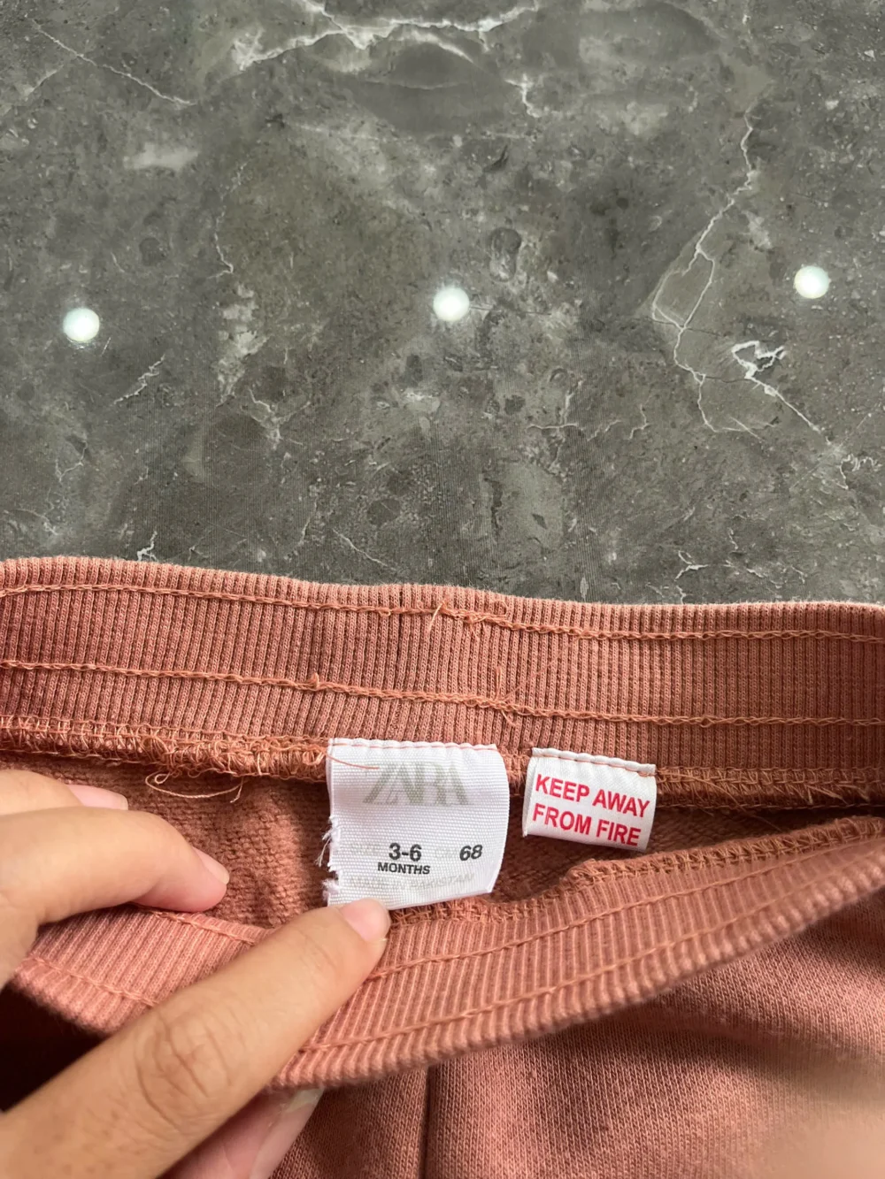 Bộ quần áo nỉ dài tay Zara (3 đến 6 tháng) Zara - Ảnh 9