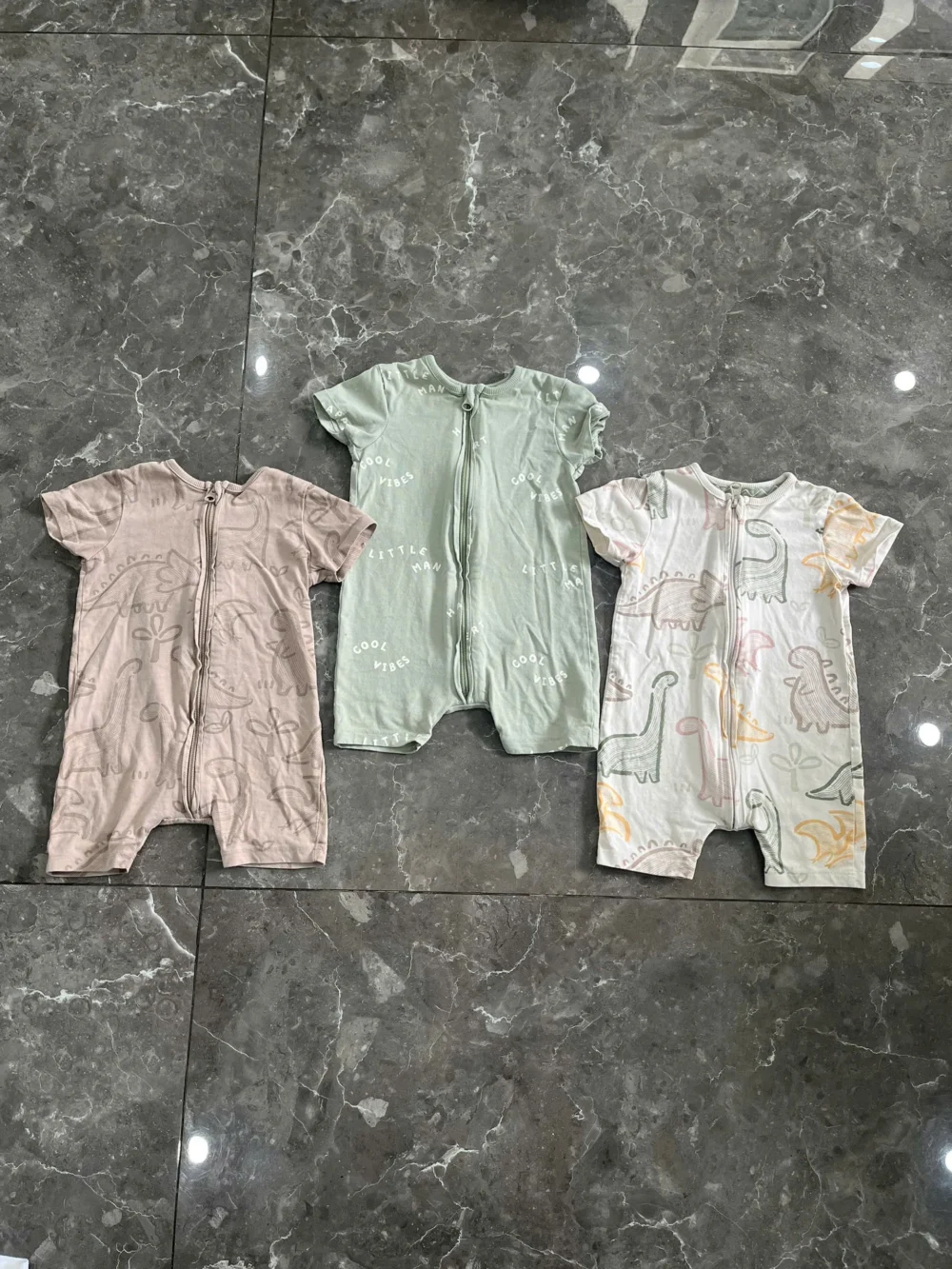 Set 3 bộ body đùi George (9 đến 12 tháng) George - Ảnh 3