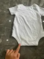 Set 1 bodysuit Adidas (màu đen) & kèm quần Carter’s (9 đến 12 tháng) tặng kèm bodysuit Adidas màu trắng Adidas - Ảnh 4