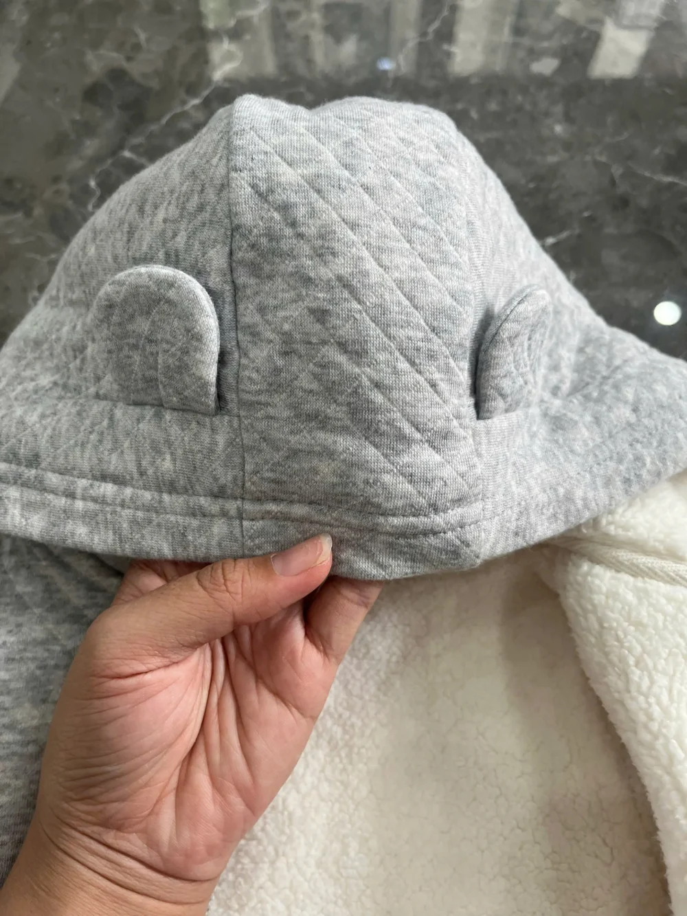Áo khoác nỉ chèn bông lông cừu Carter's (6 đến 9 tháng) Carter’s - Ảnh 12