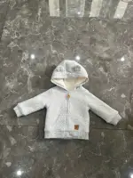 Áo khoác nỉ chèn bông lông cừu Carter's (6 đến 9 tháng) Carter’s - Ảnh 2