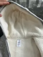 Áo khoác nỉ chèn bông lông cừu Carter's (6 đến 9 tháng) Carter’s - Ảnh 3