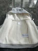 Áo khoác nỉ chèn bông lông cừu Carter's (6 đến 9 tháng) Carter’s - Ảnh 5