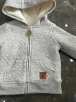 Áo khoác nỉ chèn bông lông cừu Carter's (6 đến 9 tháng) Carter’s - Ảnh 6