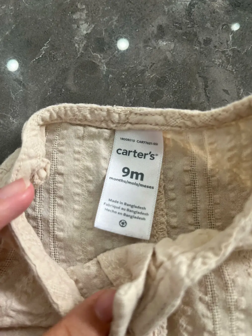 Set 2 bộ bodysuit Carter’s (6 đến 9 tháng)Carter’s - Ảnh 11