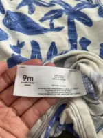 Set 2 bộ bodysuit Carter’s (6 đến 9 tháng)Carter’s - Ảnh 6