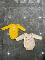 Set 2 bodysuit cho bé mix brand Carter’s & CF (6 đến 9 tháng)Carter’s & CF - Ảnh 3