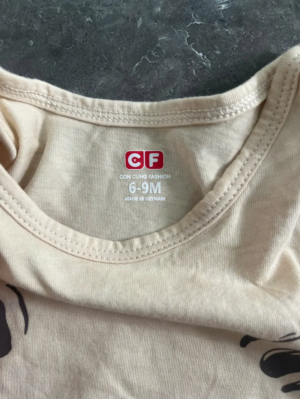 Set 2 bodysuit cho bé mix brand Carter’s & CF (6 đến 9 tháng)Carter’s & CF - Ảnh 4