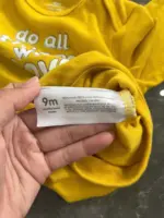 Set 2 bodysuit cho bé mix brand Carter’s & CF (6 đến 9 tháng)Carter’s & CF - Ảnh 5