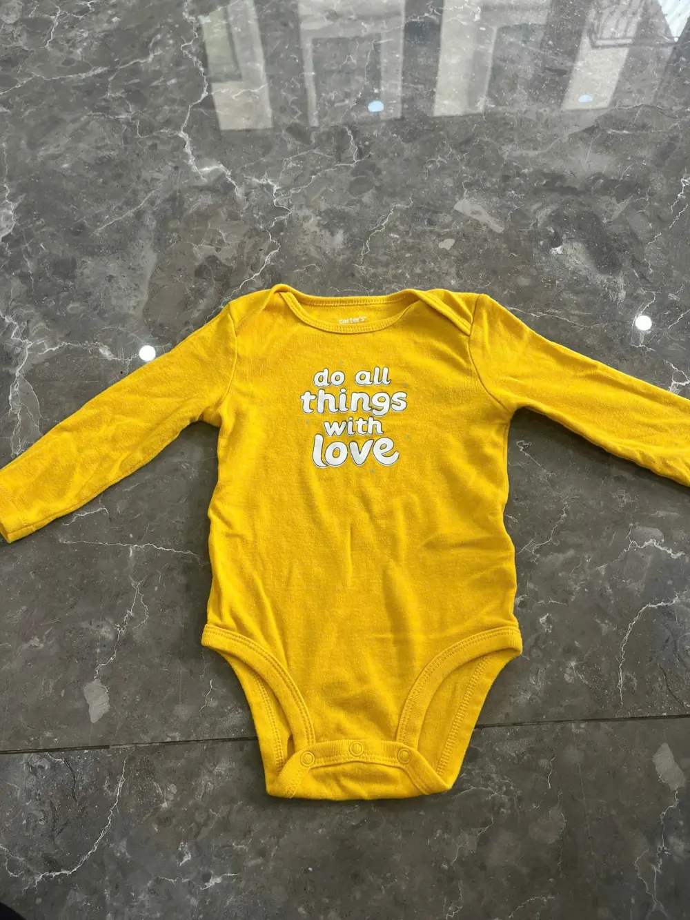 Set 2 bodysuit cho bé mix brand Carter’s & CF (6 đến 9 tháng)Carter’s & CF - Ảnh 6