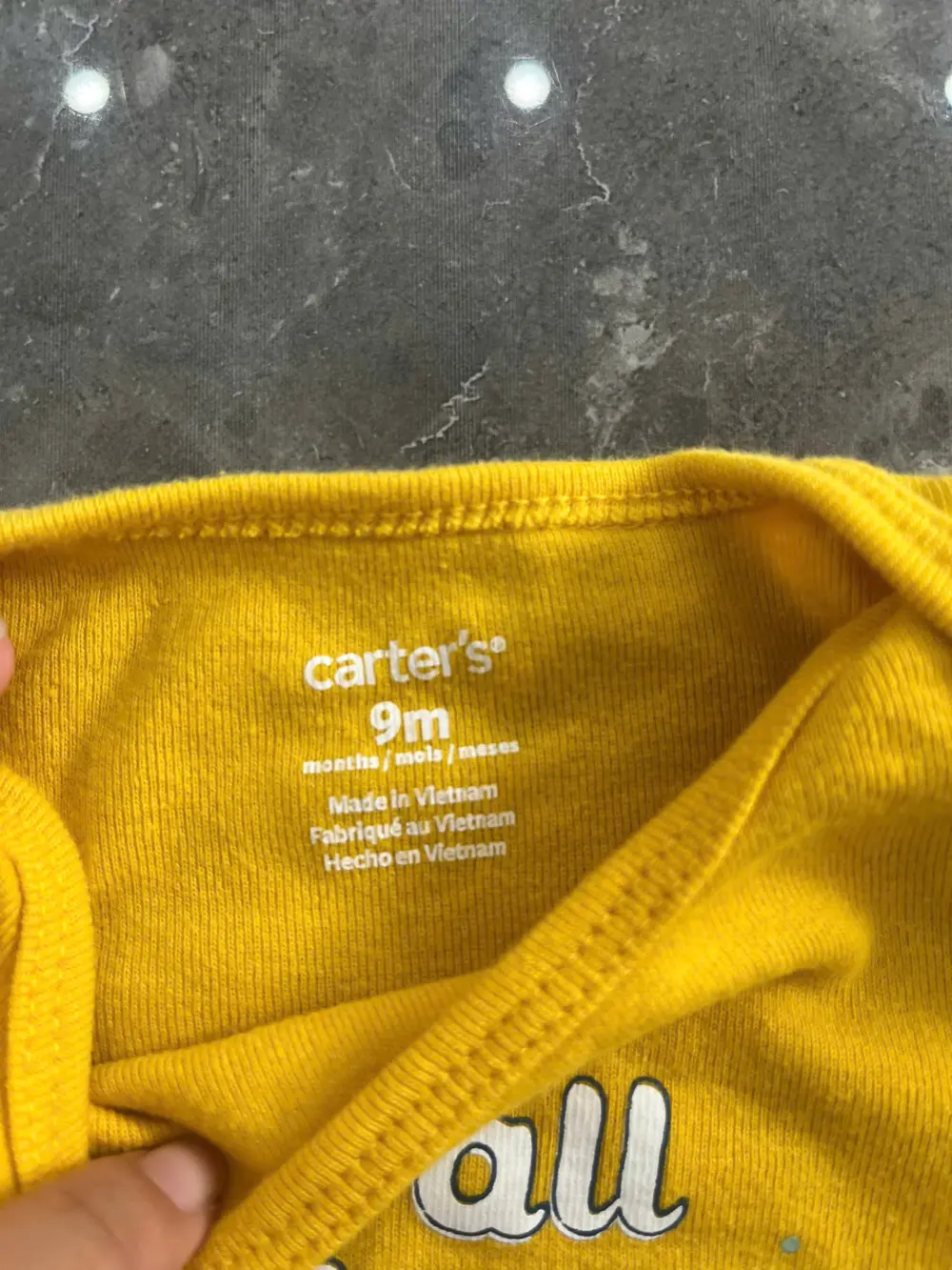 Set 2 bodysuit cho bé mix brand Carter’s & CF (6 đến 9 tháng)Carter’s & CF - Ảnh 10