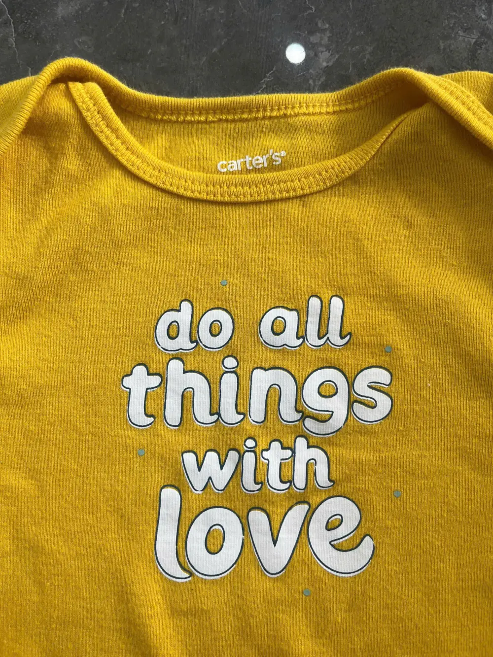 Set 2 bodysuit cho bé mix brand Carter’s & CF (6 đến 9 tháng)Carter’s & CF - Ảnh 13