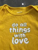 Set 2 bodysuit cho bé mix brand Carter’s & CF (6 đến 9 tháng)Carter’s & CF - Ảnh 13