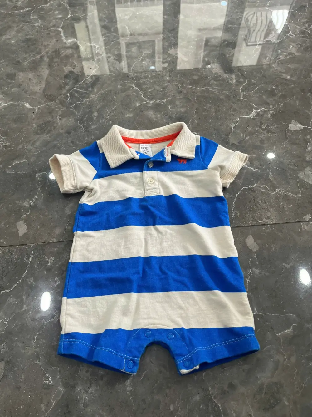 Set 2 bodysuit Carter’s tặng kèm quần đùi cho bé (6 đến 9 tháng)Carter’s - Ảnh 11