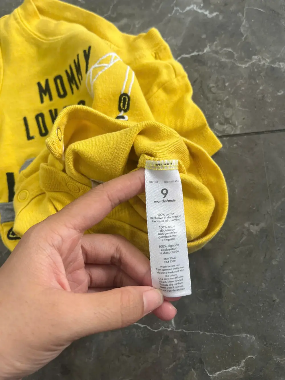 Set 2 bodysuit Carter’s tặng kèm quần đùi cho bé (6 đến 9 tháng)Carter’s - Ảnh 12