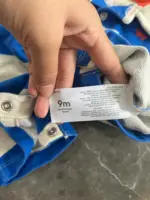 Set 2 bodysuit Carter’s tặng kèm quần đùi cho bé (6 đến 9 tháng)Carter’s - Ảnh 3