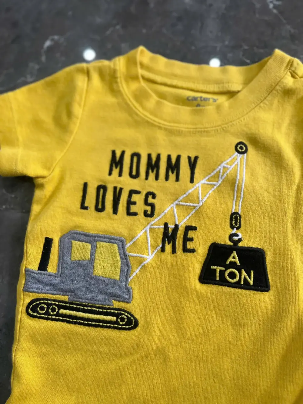 Set 2 bodysuit Carter’s tặng kèm quần đùi cho bé (6 đến 9 tháng)Carter’s - Ảnh 4