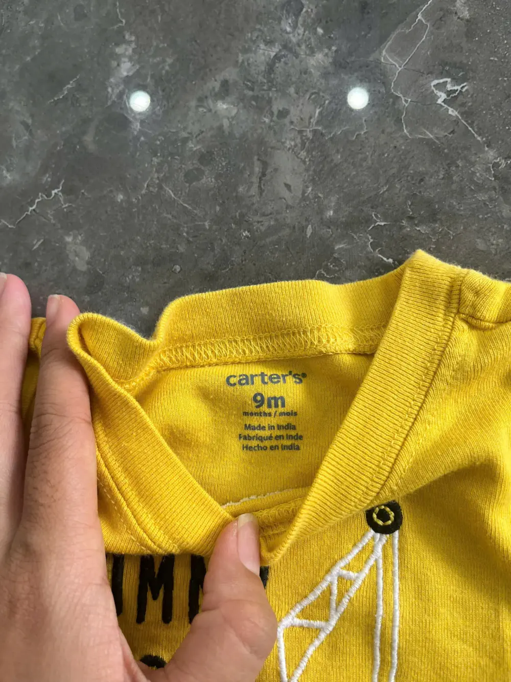 Set 2 bodysuit Carter’s tặng kèm quần đùi cho bé (6 đến 9 tháng)Carter’s - Ảnh 8