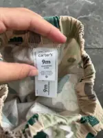 Set 2 bodysuit Carter’s tặng kèm quần đùi cho bé (6 đến 9 tháng)Carter’s - Ảnh 9