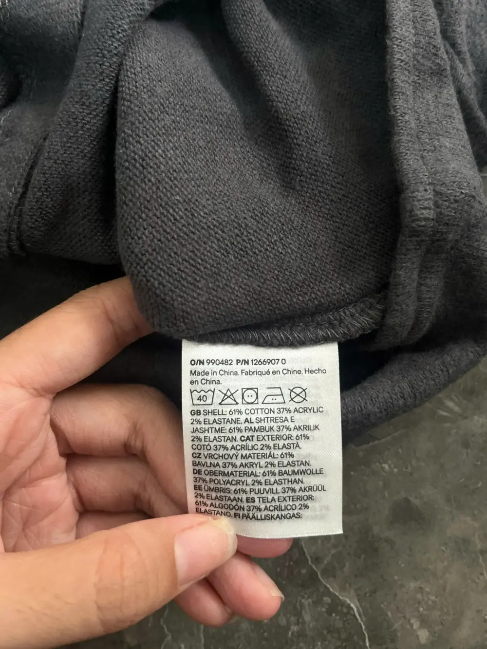 Set 3 món đồ cho bé mix brand H&M, Little ricky’s, Carter’s H&M, Little ricky’s, Carter’s - Ảnh 2