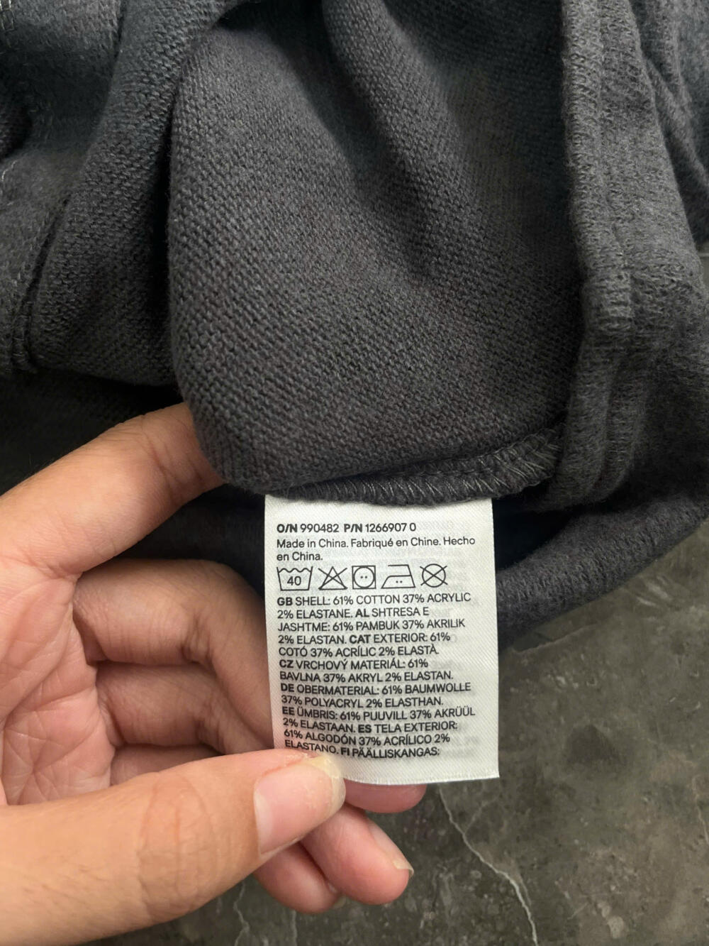 Set 3 món đồ cho bé mix brand H&M, Little ricky’s, Carter’s H&M, Little ricky’s, Carter’s - Ảnh 18