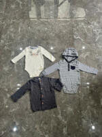 Set 3 món đồ cho bé mix brand H&M, Little ricky’s, Carter’s H&M, Little ricky’s, Carter’s - Ảnh 21