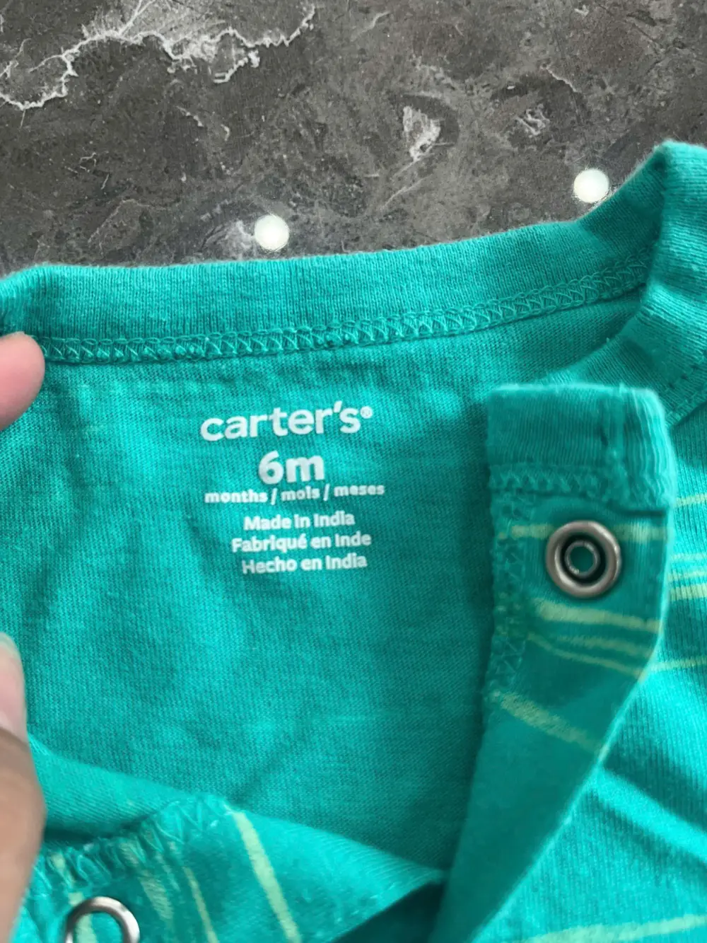 Set 4 bộ bodysuit Carter’s (3 đến 6 tháng)Carter’s - Ảnh 12