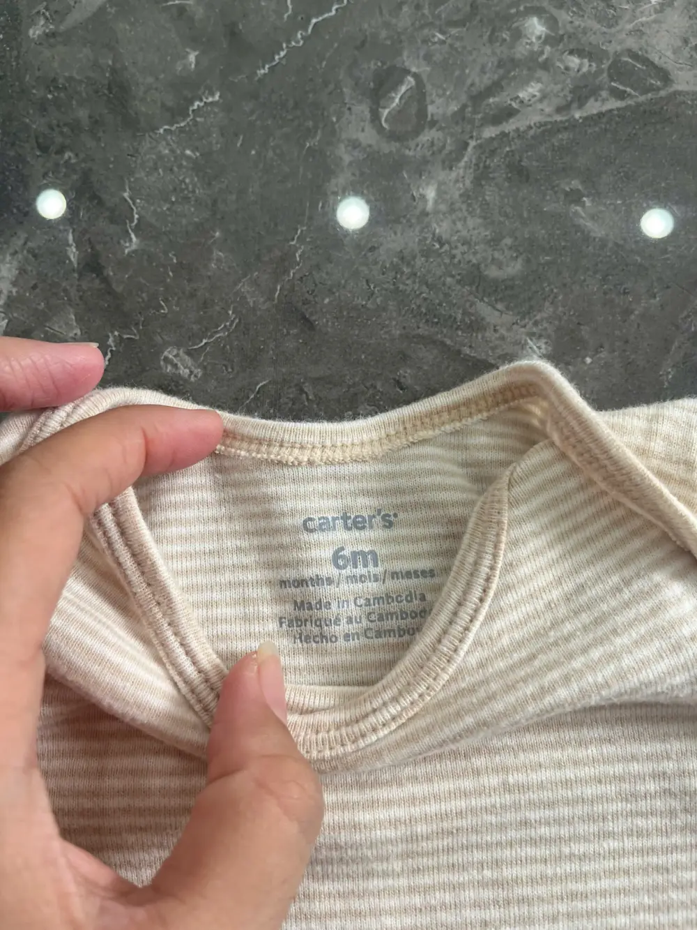 Set 4 bộ bodysuit Carter’s (3 đến 6 tháng)Carter’s - Ảnh 13